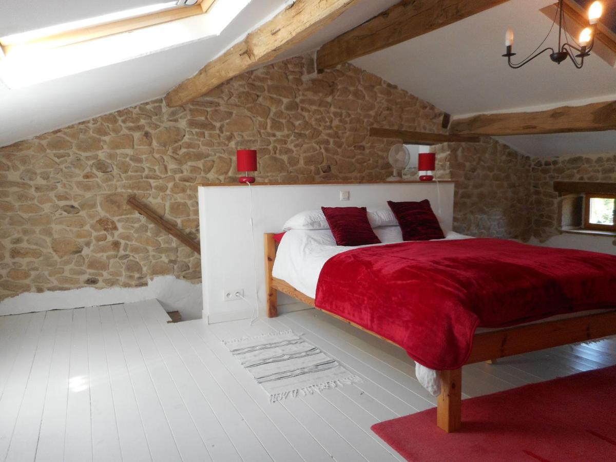Bed and Breakfast 38 Friaudour Saint-Pardoux-lʼOrtigier Exterior foto